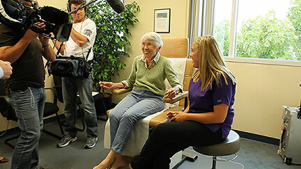 60 Minutes Australia visits the INR Alzheimer’s treatment program